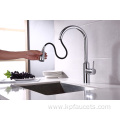 Commercial Polished Kitchen Taps